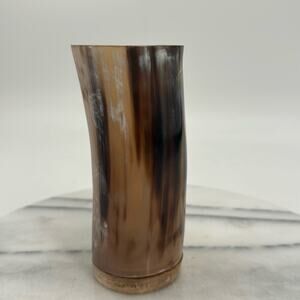 NEW! Viking Handcrafted Horn drinking Meade cup